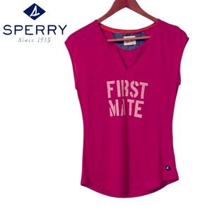 Sperry First Mate Sleeveless Top